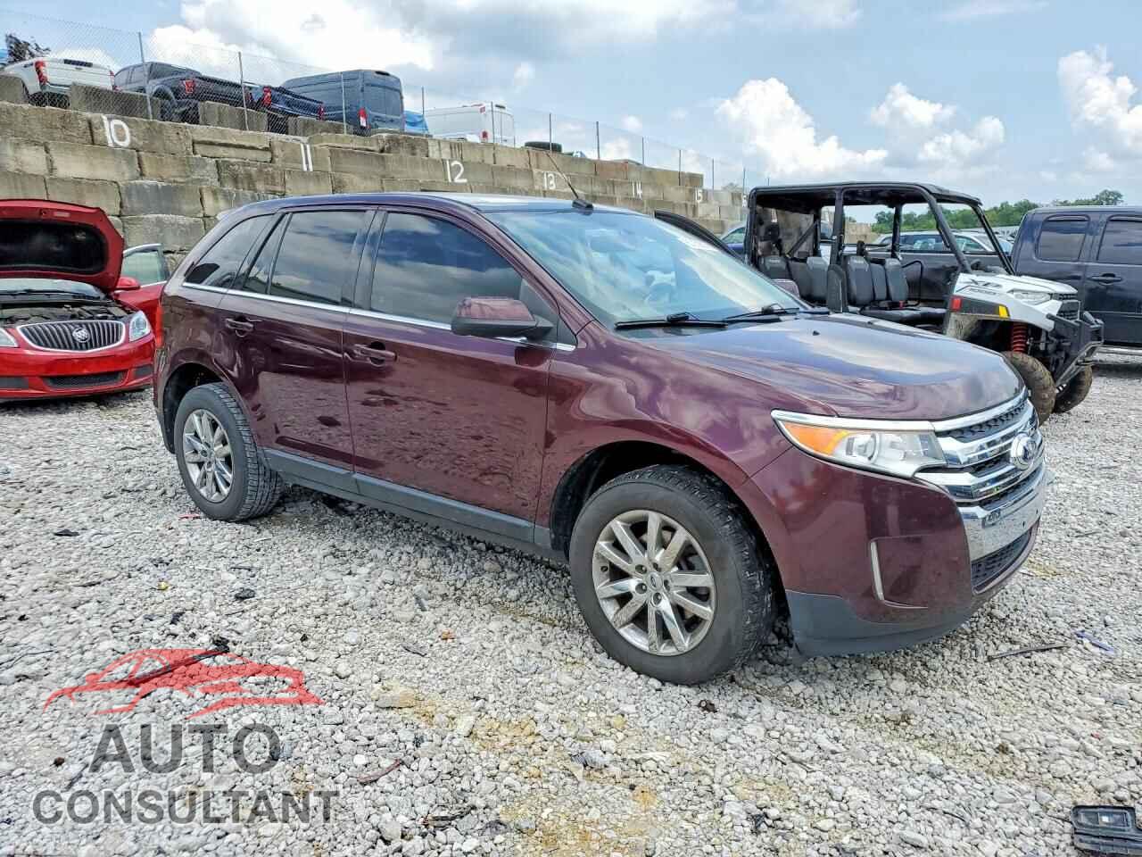 FORD EDGE 2011 - 2FMDK3KC9BBB02916