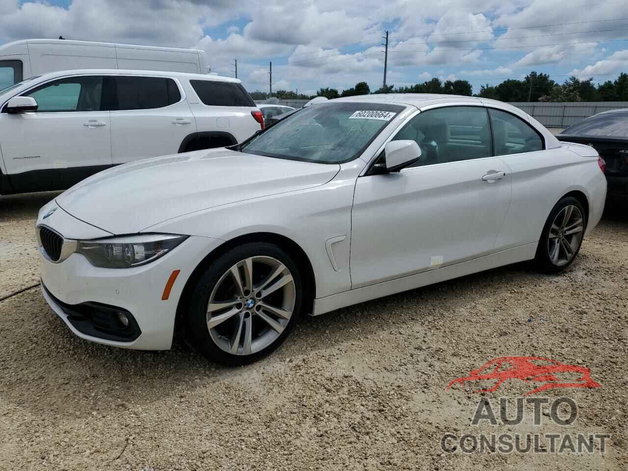 BMW 4 SERIES 2018 - WBA4Z1C52JEA31503