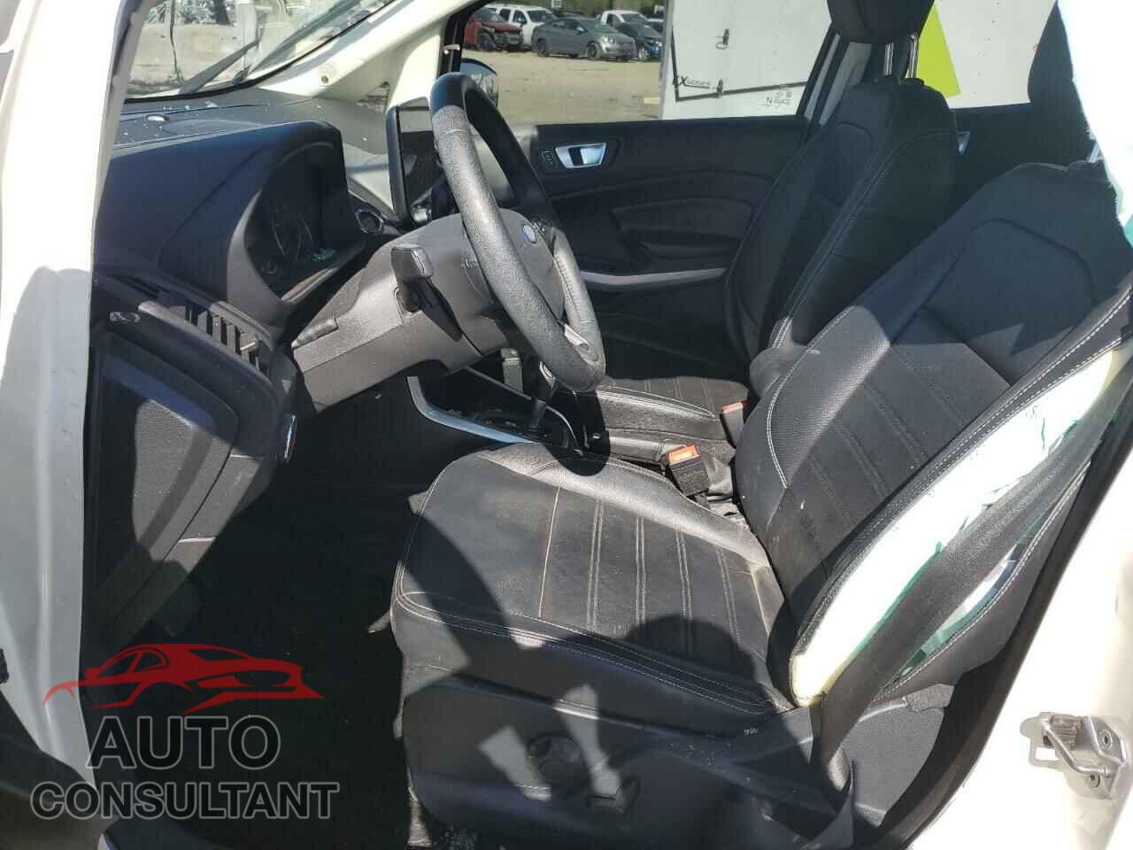FORD ECOSPORT 2020 - MAJ6S3KL4LC348132