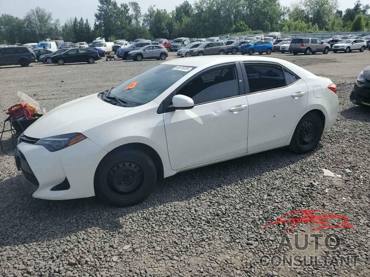 TOYOTA COROLLA 2018 - 5YFBURHEXJP853045
