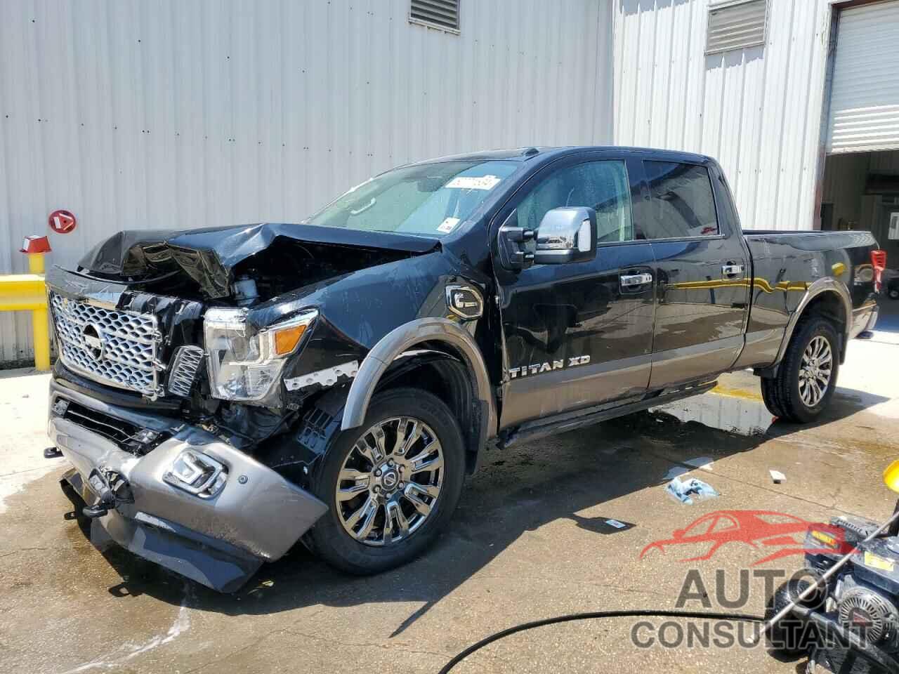 NISSAN TITAN 2018 - 1N6BA1F49JN525873