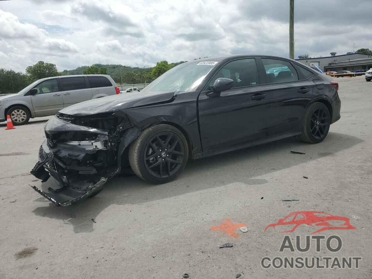 HONDA CIVIC 2025 - 2HGFE2F55SH587192