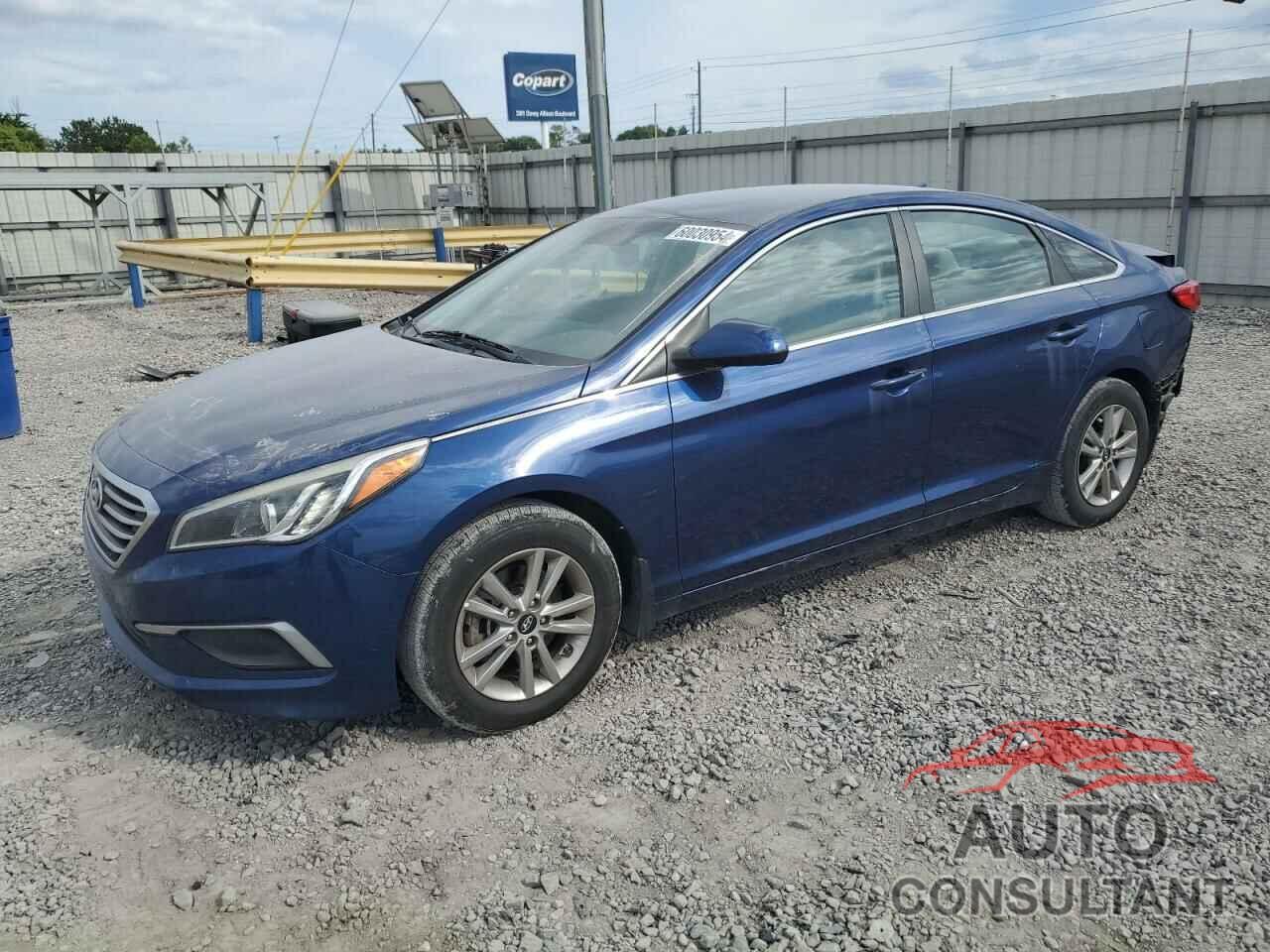 HYUNDAI SONATA 2017 - 5NPE24AF8HH589081