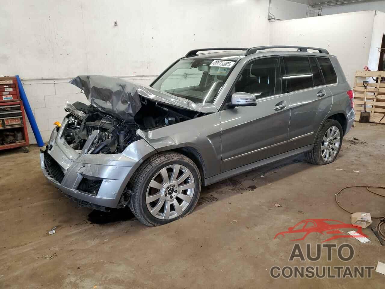 MERCEDES-BENZ GLK-CLASS 2012 - WDCGG8HB5CF761004