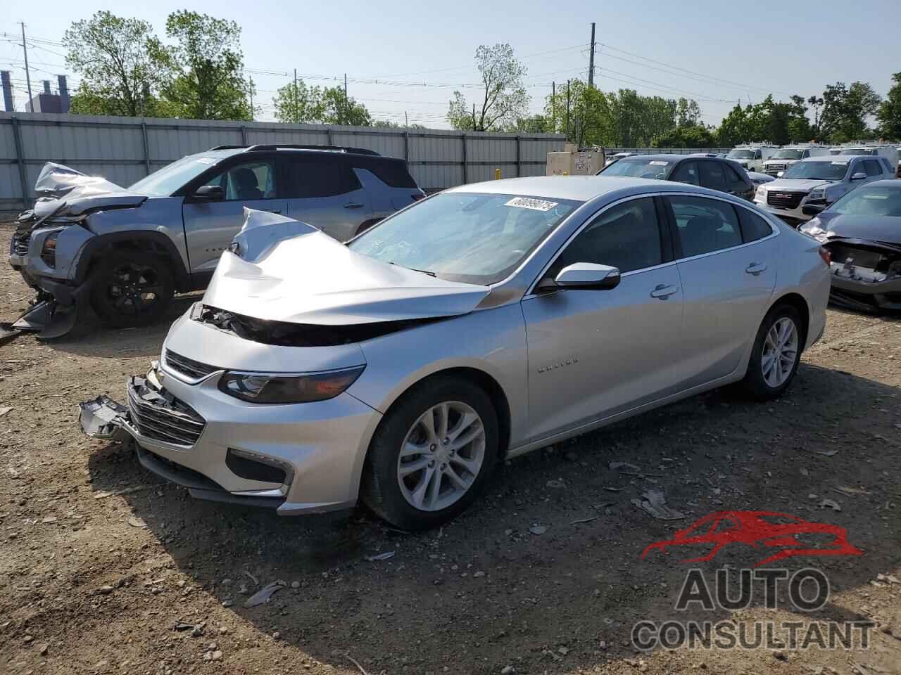 CHEVROLET MALIBU 2016 - 1G1ZE5ST1GF241448