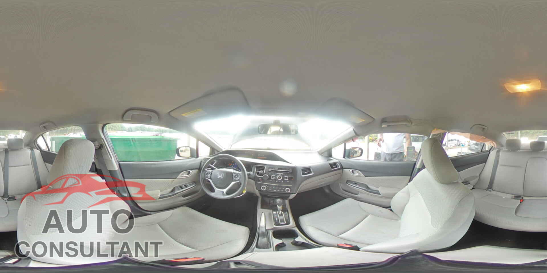 HONDA CIVIC 2014 - 19XFB2F52EE207488