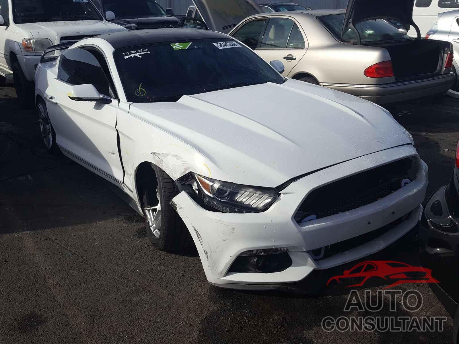 FORD MUSTANG 2017 - 1FA6P8TH5H5292237