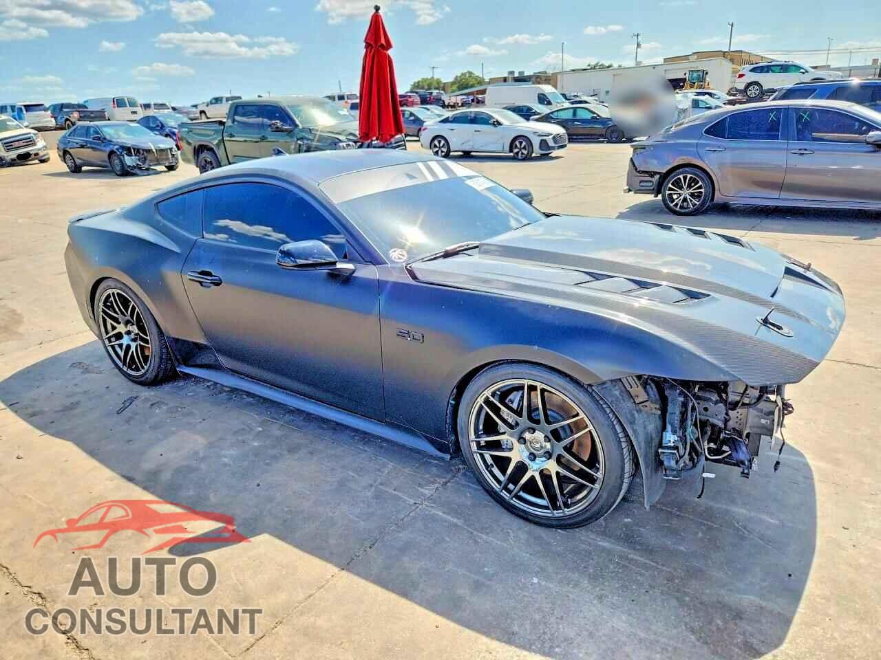 FORD MUSTANG 2025 - 1FA6P8CF1S5409155
