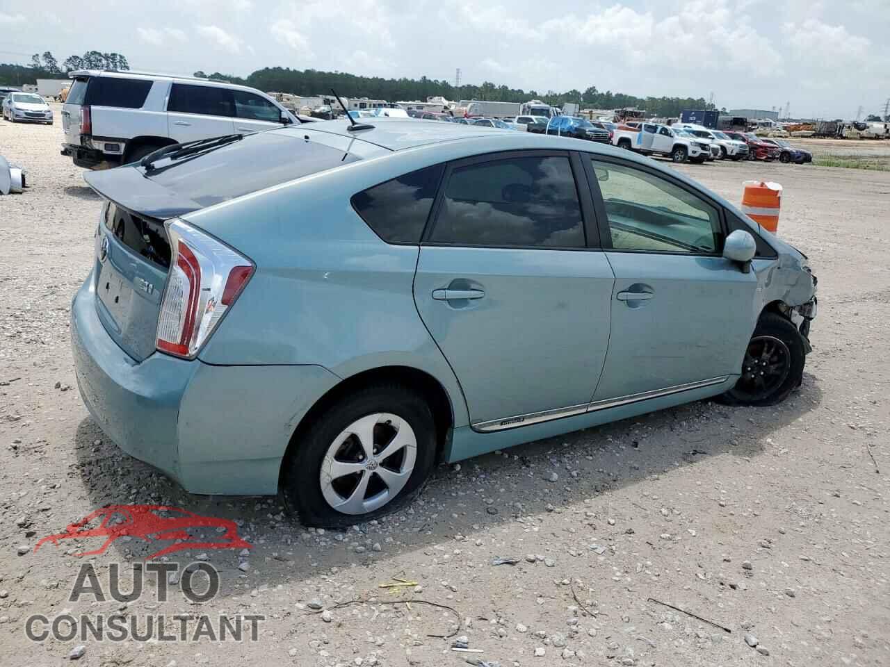 TOYOTA PRIUS 2012 - JTDKN3DU3C5487209