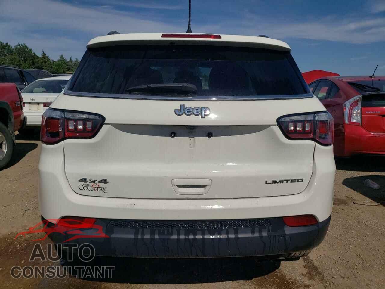 JEEP COMPASS 2019 - 3C4NJDCB8KT789950