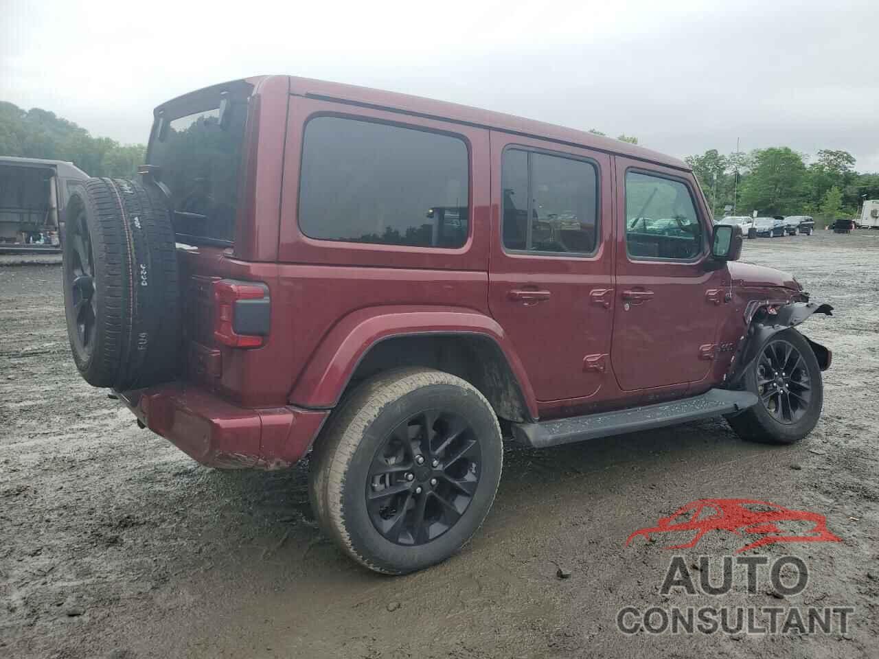 JEEP WRANGLER 2021 - 1C4HJXEG6MW620675