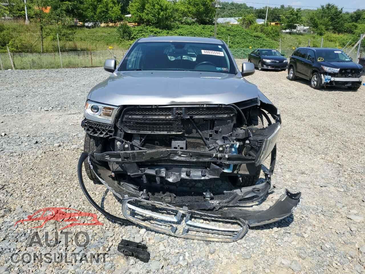 DODGE DURANGO 2017 - 1C4RDJAG1HC869326