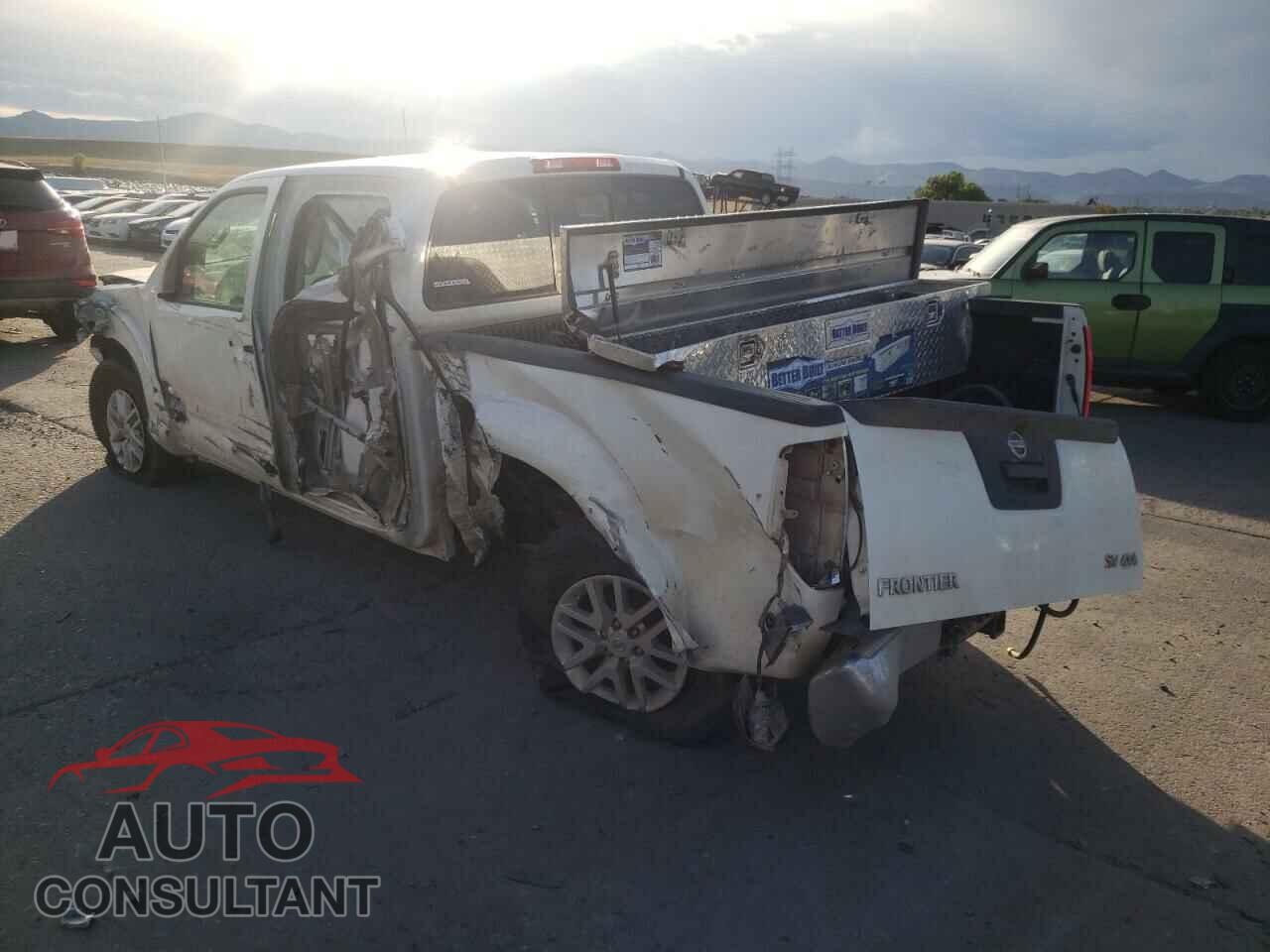 NISSAN FRONTIER 2016 - 1N6AD0EV7GN772275