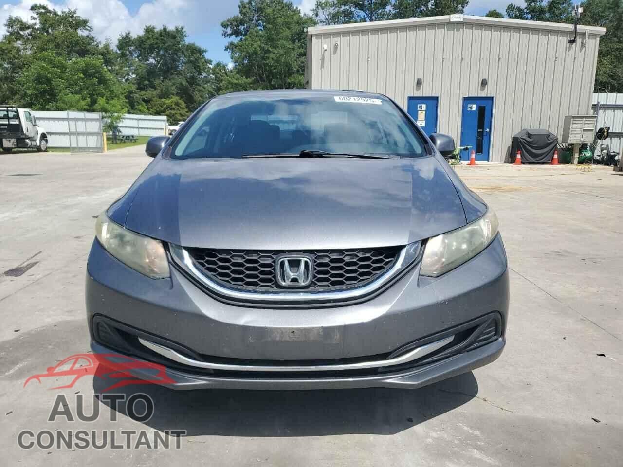 HONDA CIVIC 2013 - 19XFB2F59DE234539