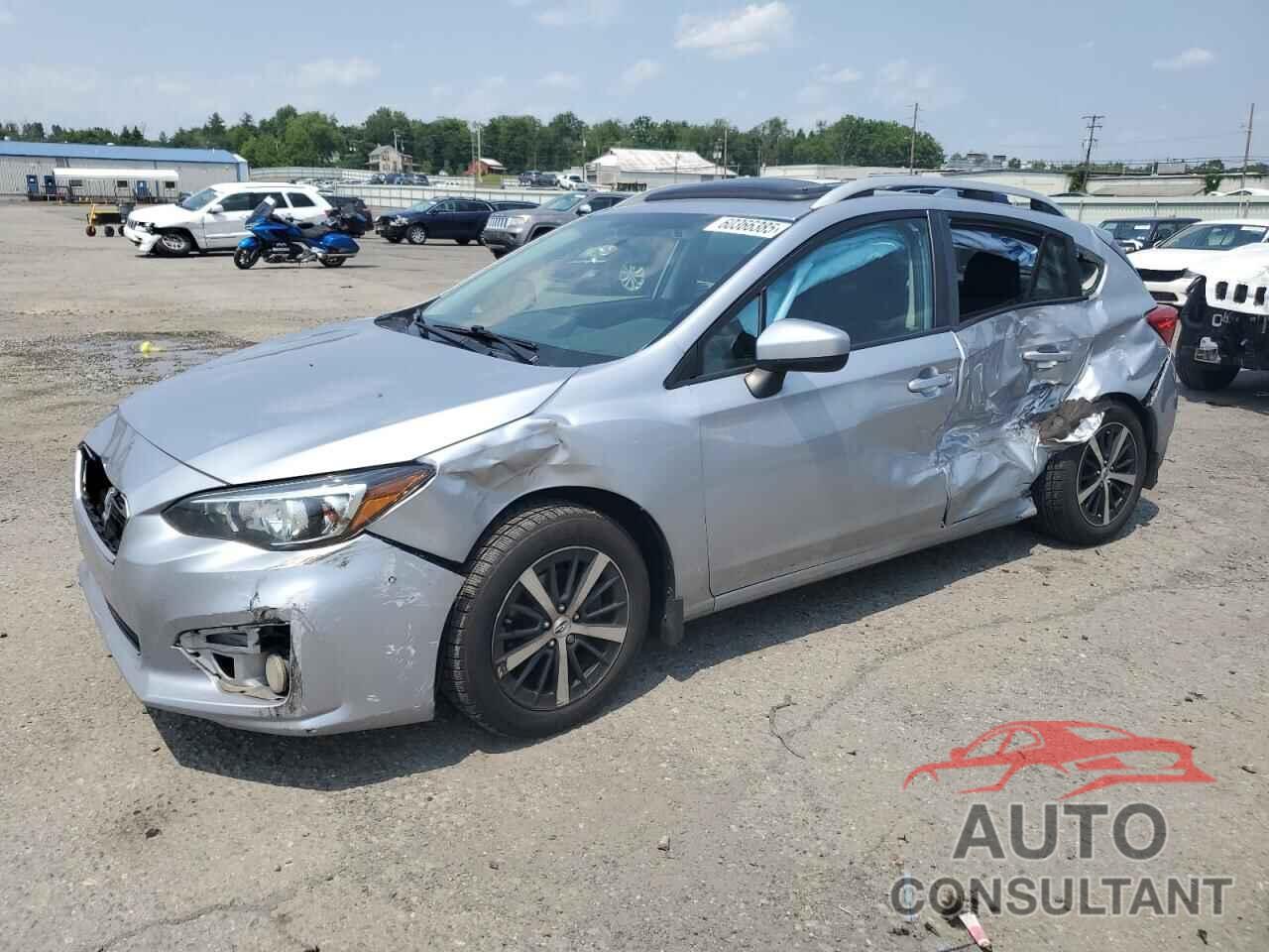 SUBARU IMPREZA 2019 - 4S3GTAD63K3746048