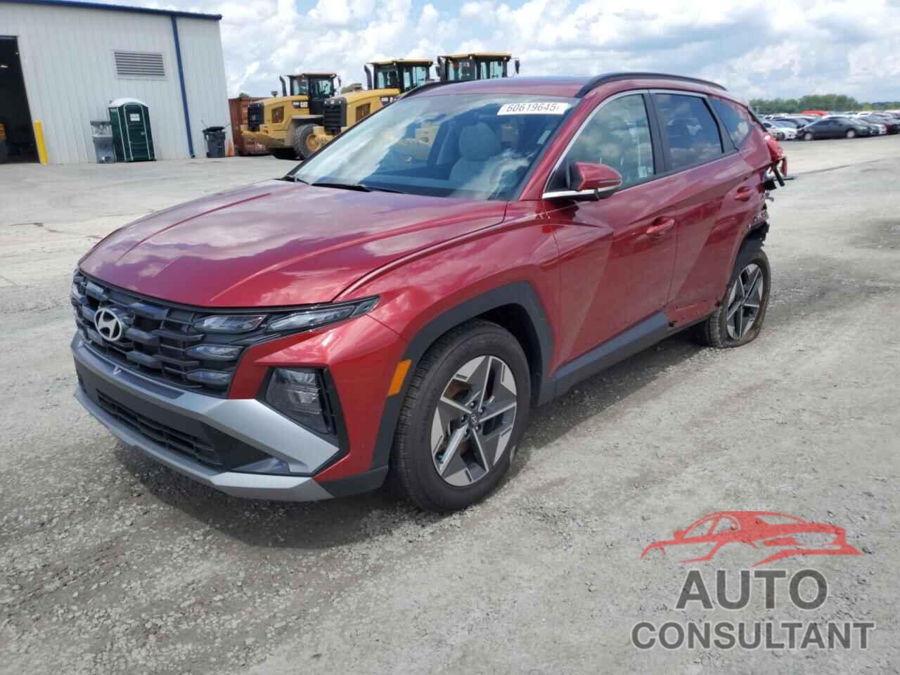 HYUNDAI TUCSON 2025 - 5NMJC3DE5SH475455