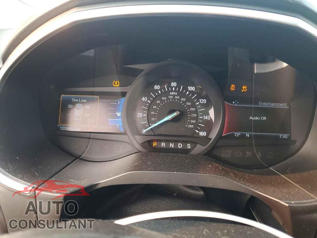 FORD EDGE 2017 - 2FMPK4K99HBB41781