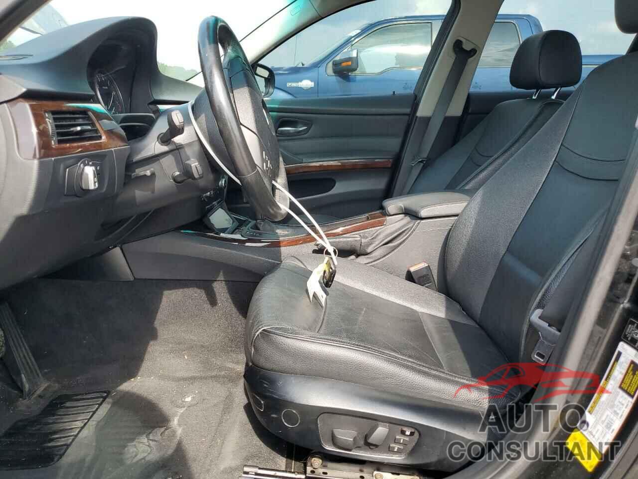 BMW 3 SERIES 2011 - WBAPK7C56BA970180