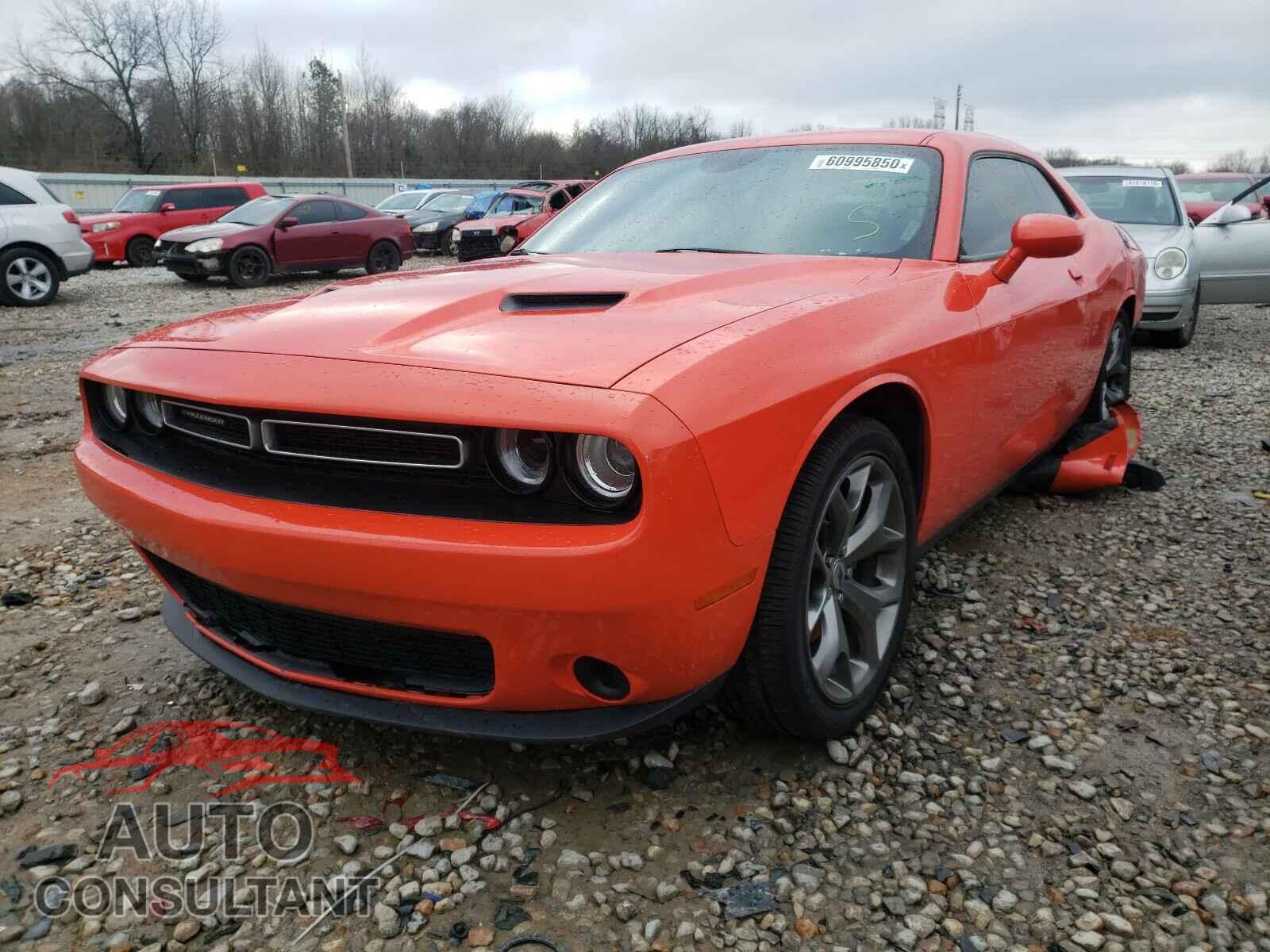 DODGE CHALLENGER 2017 - 2C3CDZAG0HH517022