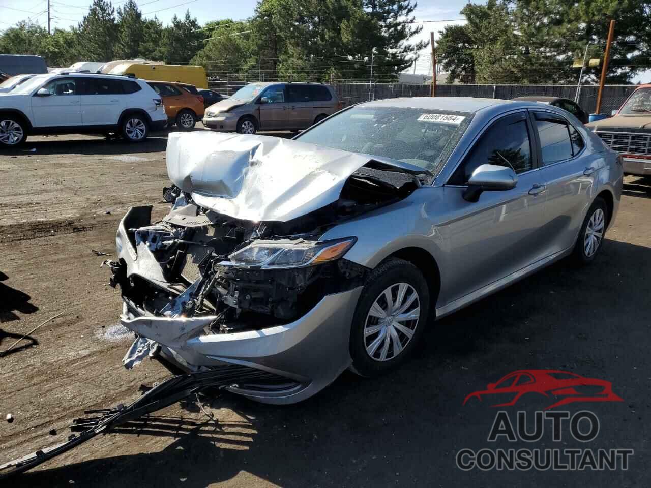 TOYOTA CAMRY 2023 - 4T1C31AKXPU058674