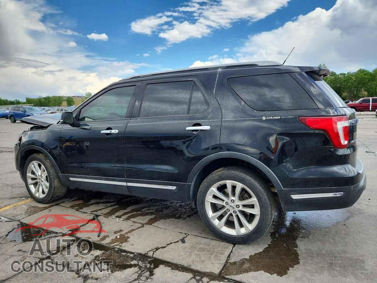 FORD EXPLORER 2018 - 1FM5K8F89JGA97845