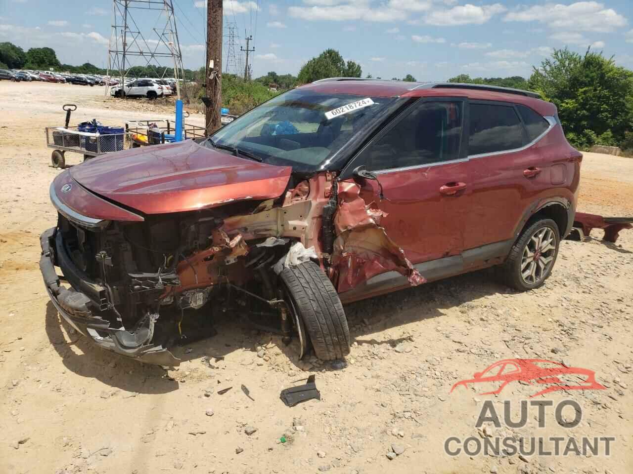 KIA SELTOS 2021 - KNDEUCA27M7094757