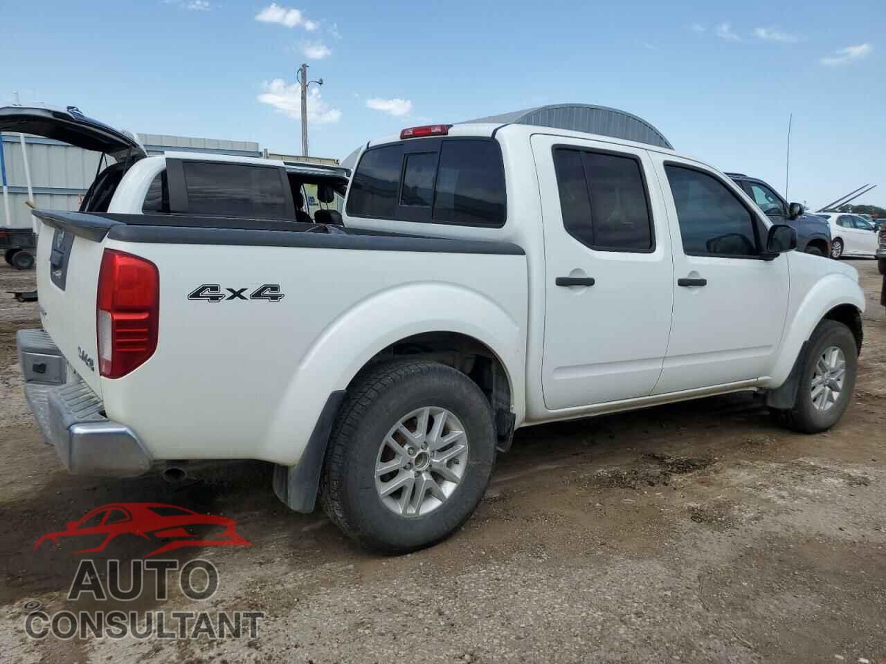 NISSAN FRONTIER 2016 - 1N6AD0EV4GN741212