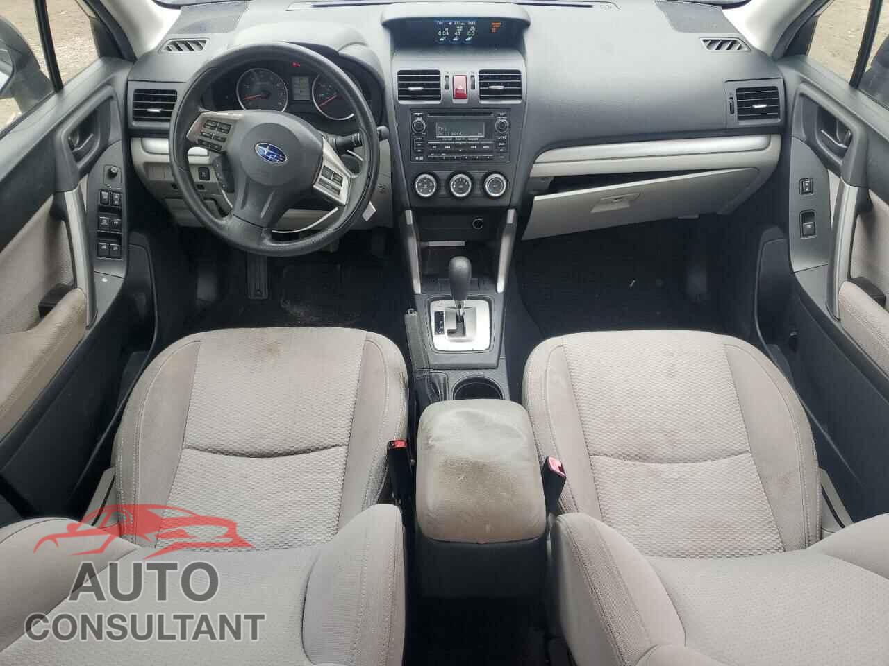 SUBARU FORESTER 2015 - JF2SJAAC8FH832329