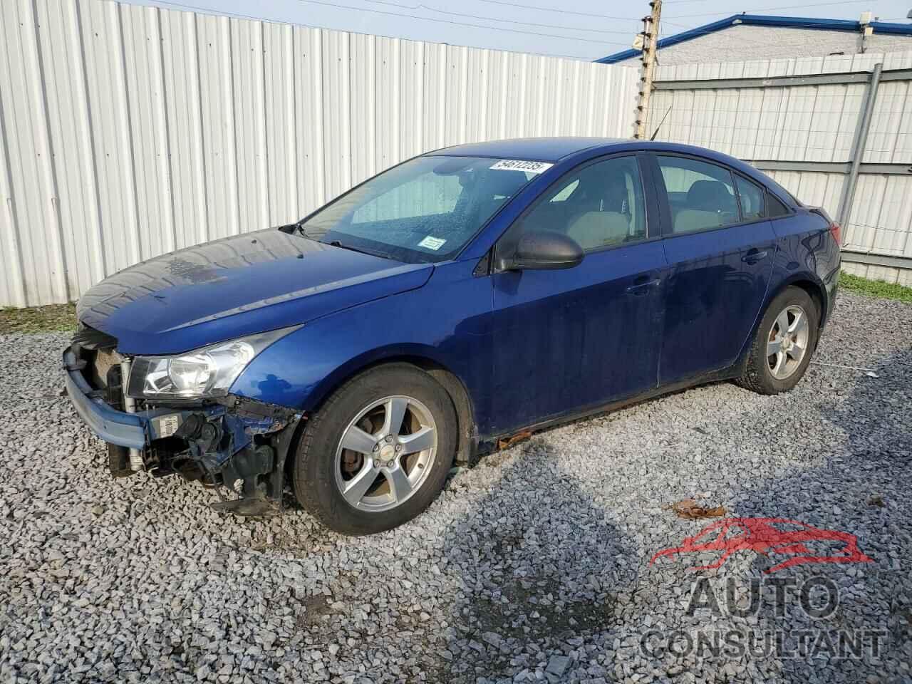 CHEVROLET CRUZE 2013 - 1G1PA5SG9D7130528