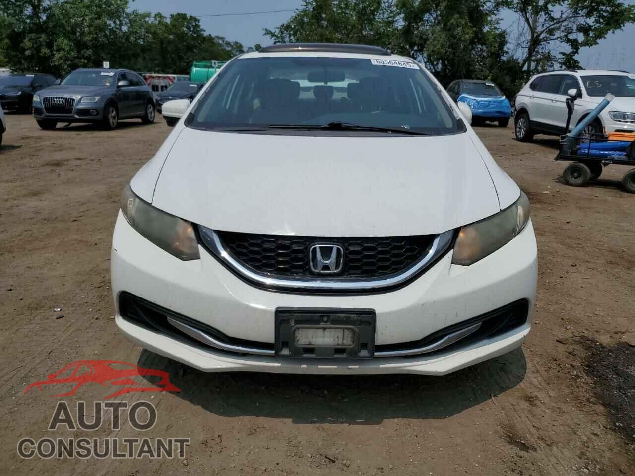 HONDA CIVIC 2014 - 19XFB2F84EE236582