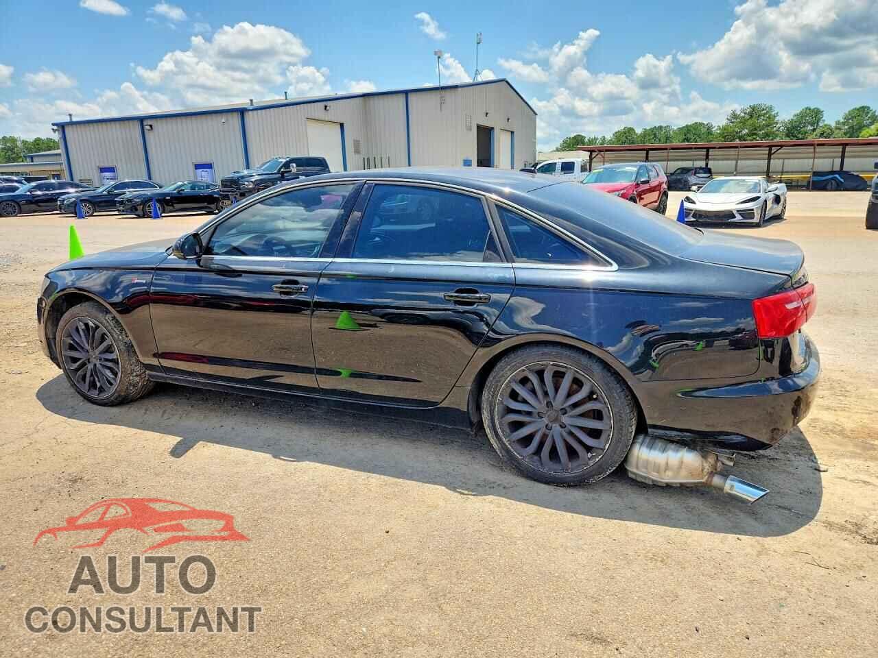 AUDI A6 2012 - WAUGGAFC2CN087132