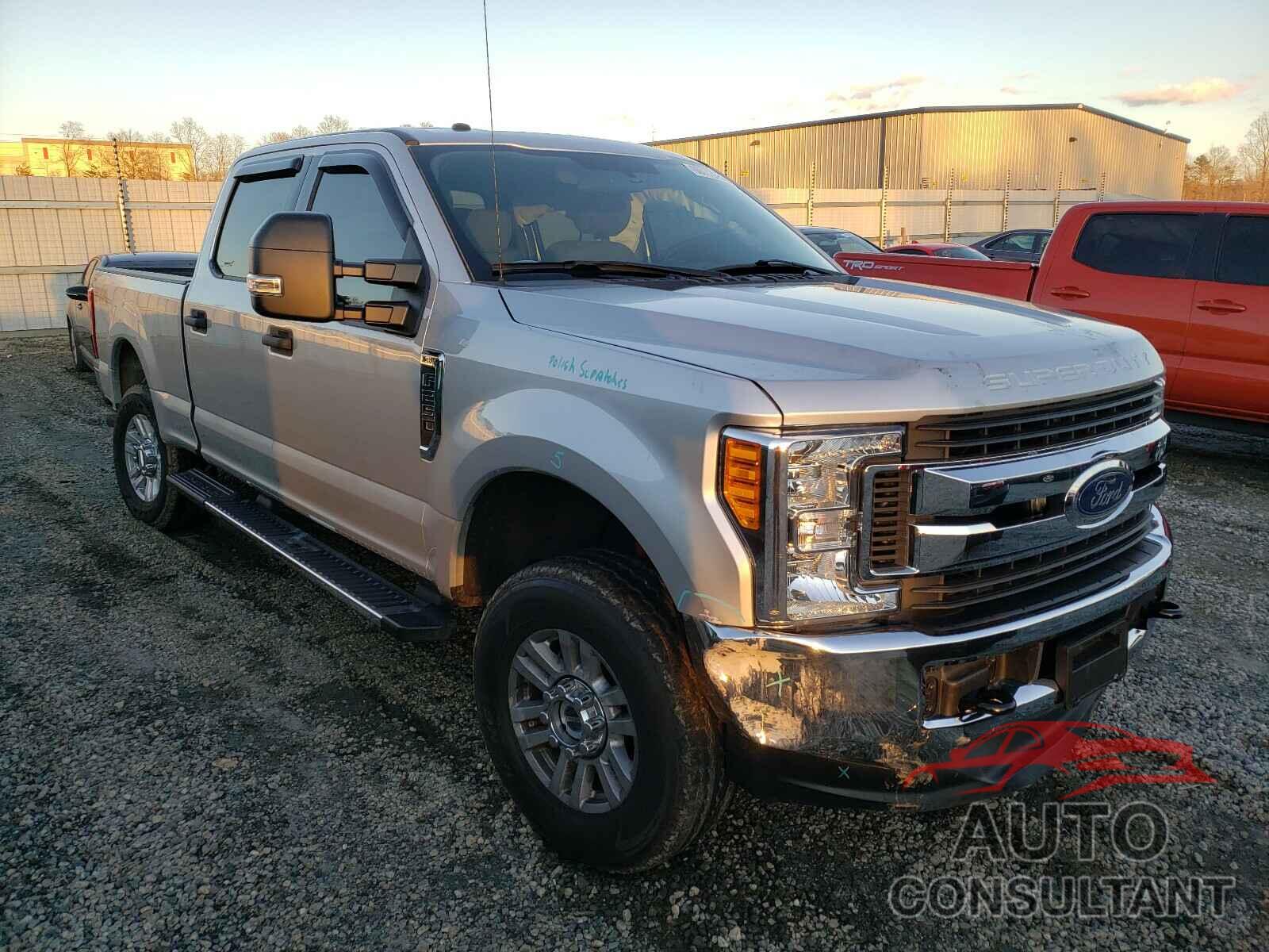 FORD F250 2017 - 1FT7W2B69HED27649