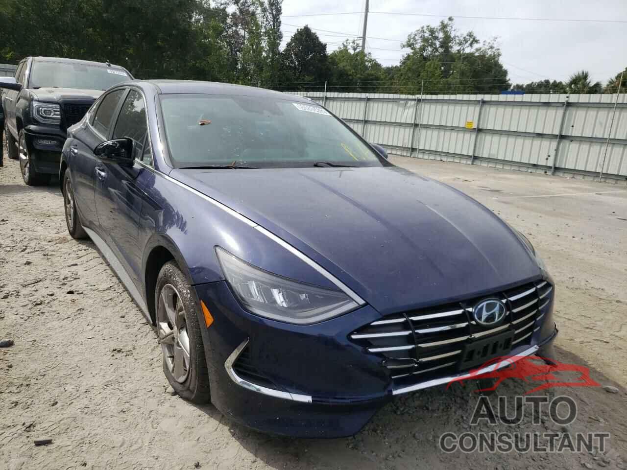 HYUNDAI SONATA 2021 - 5NPEG4JA2MH094956