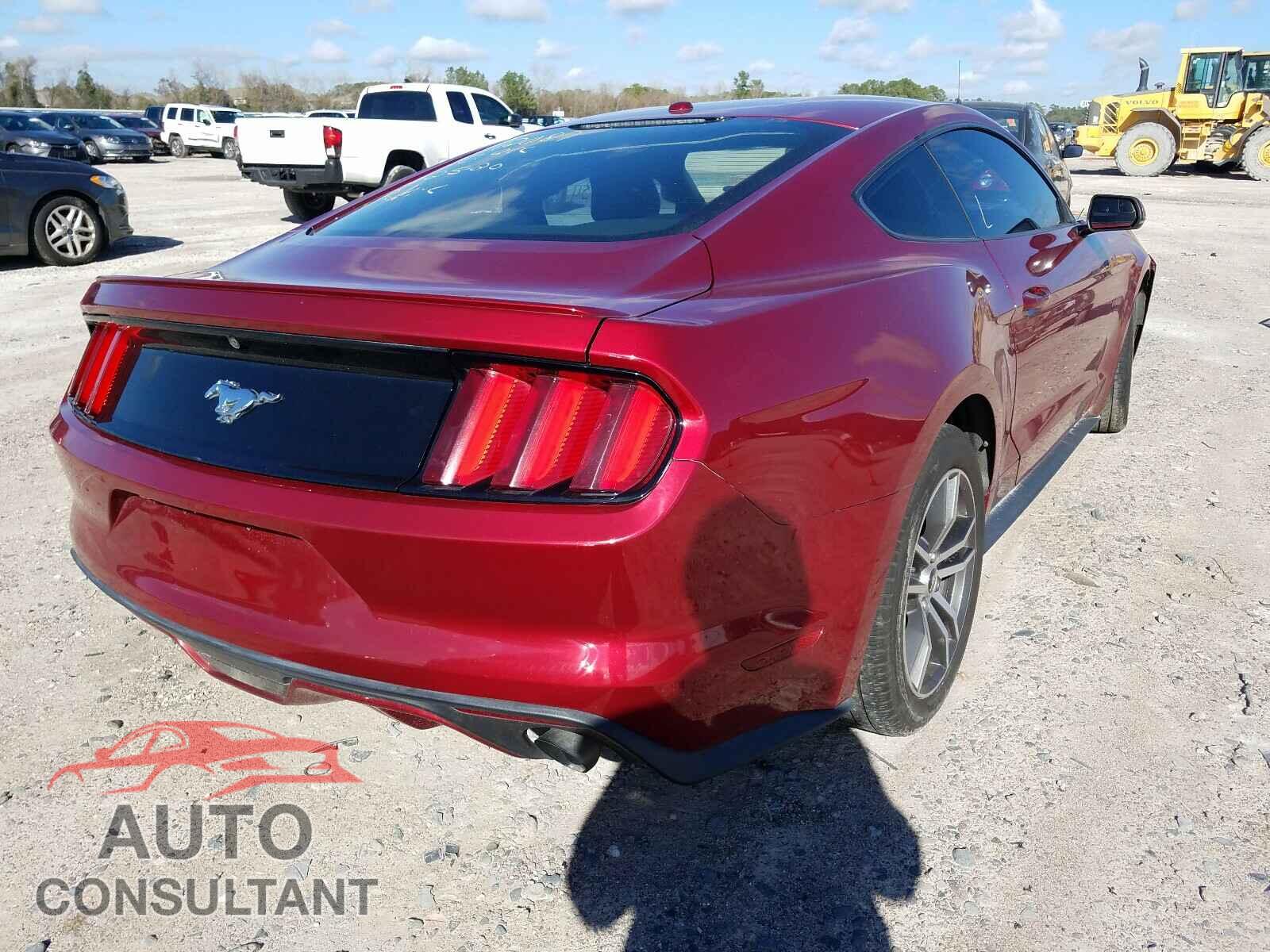 FORD MUSTANG 2016 - 1FA6P8TH2G5227196