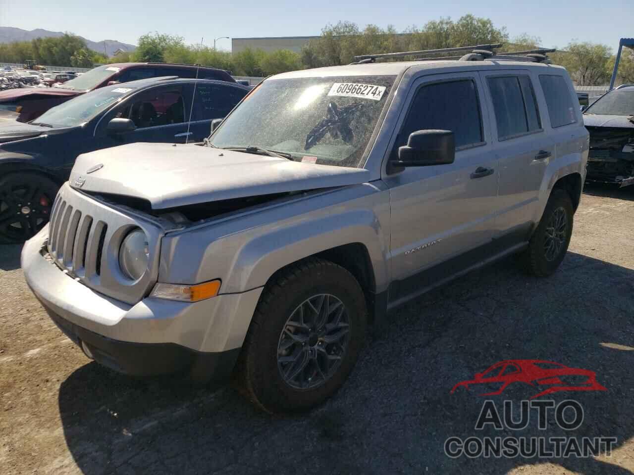 JEEP PATRIOT 2017 - 1C4NJPBB1HD157373