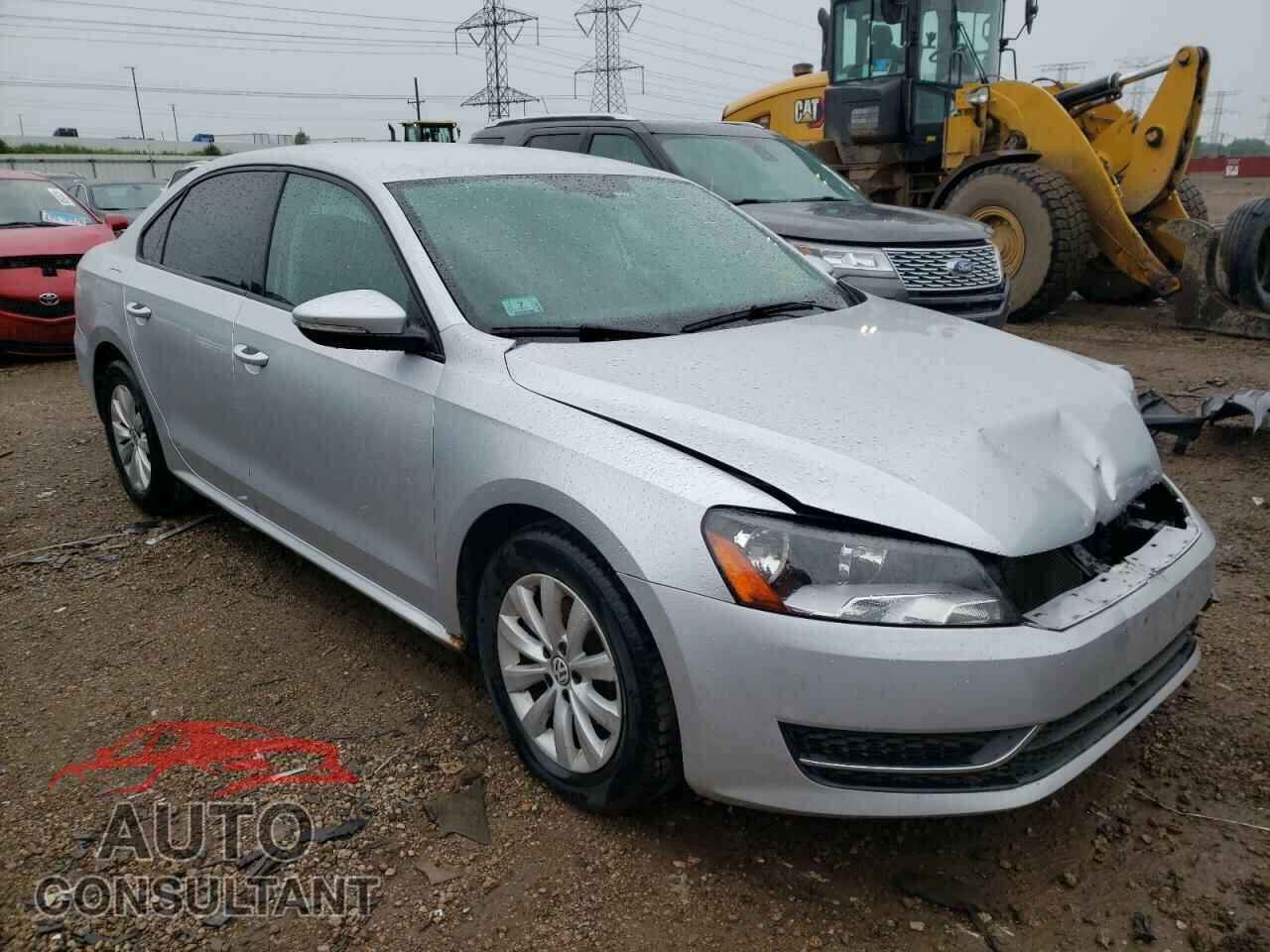 VOLKSWAGEN PASSAT 2012 - 1VWAP7A38CC026086
