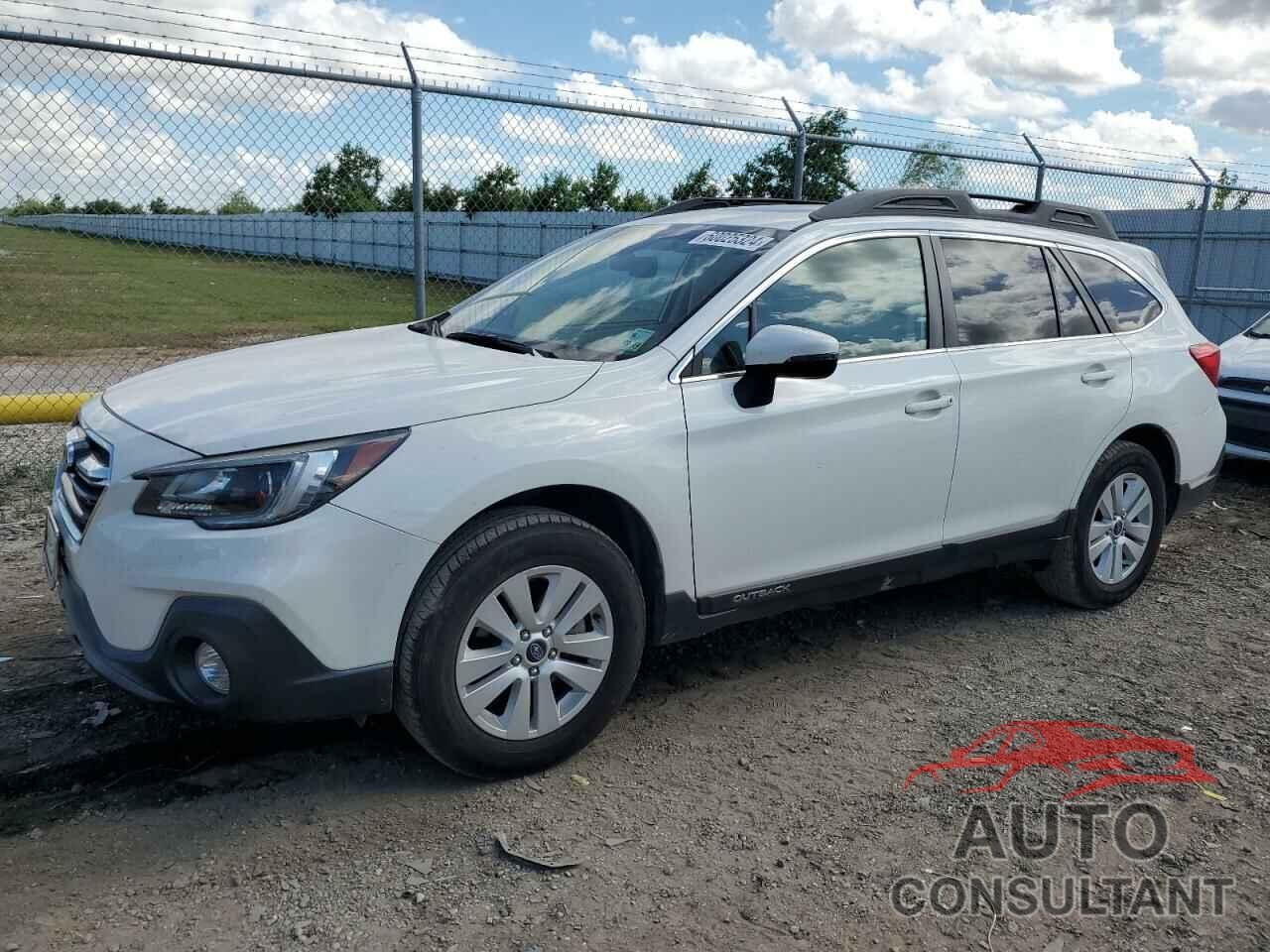 SUBARU OUTBACK 2019 - 4S4BSAHC0K3330323