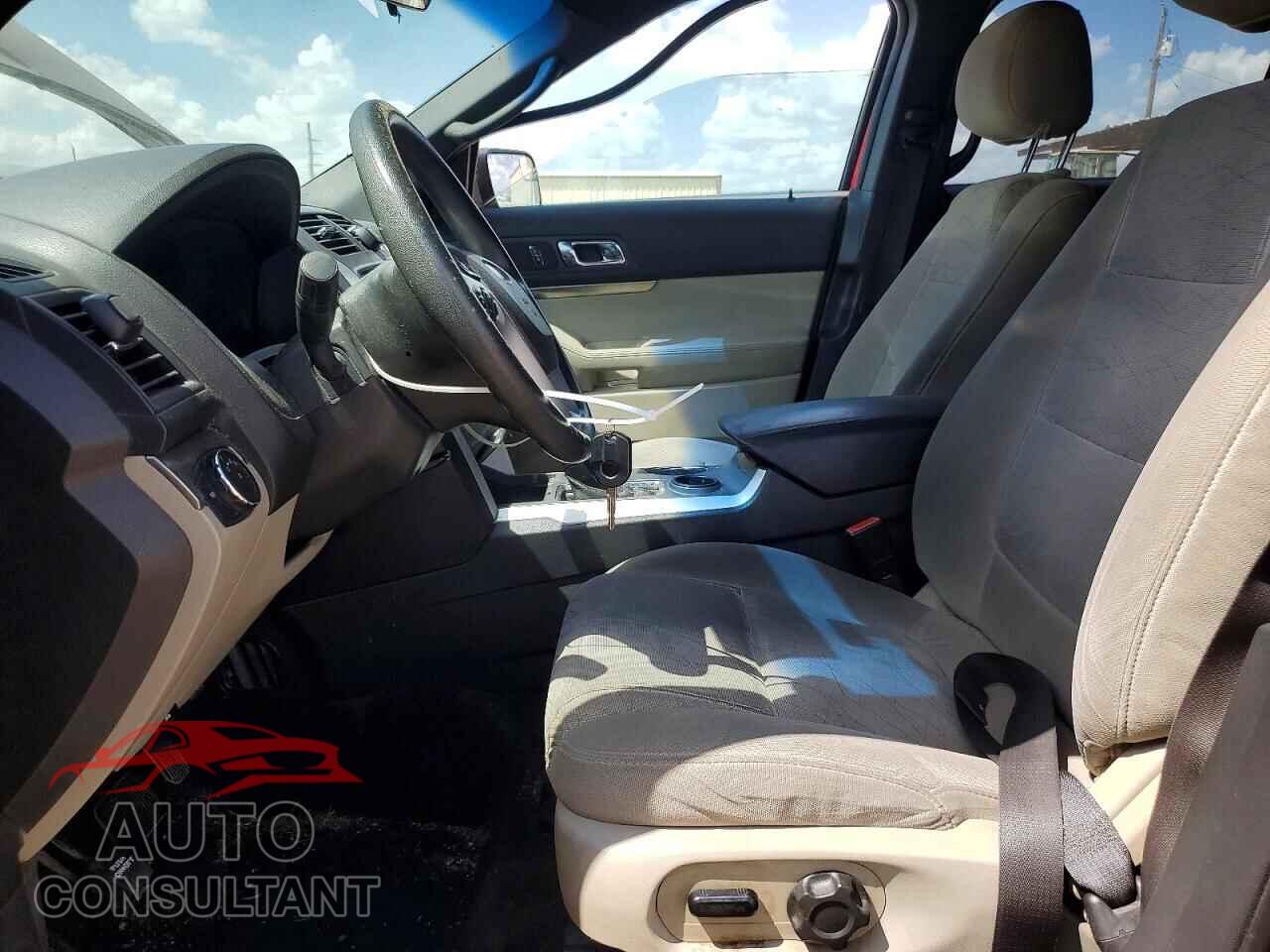 FORD EXPLORER 2014 - 1FM5K7B87EGB36065
