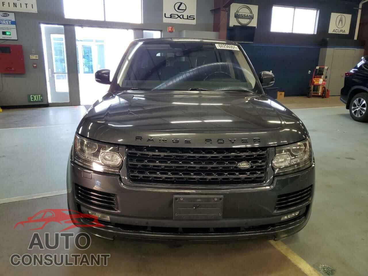LAND ROVER RANGEROVER 2016 - SALGS2EF0GA251440