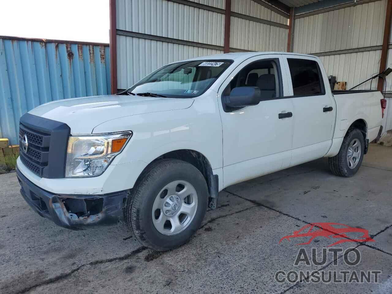 NISSAN TITAN 2022 - 1N6AA1ECXNN107039