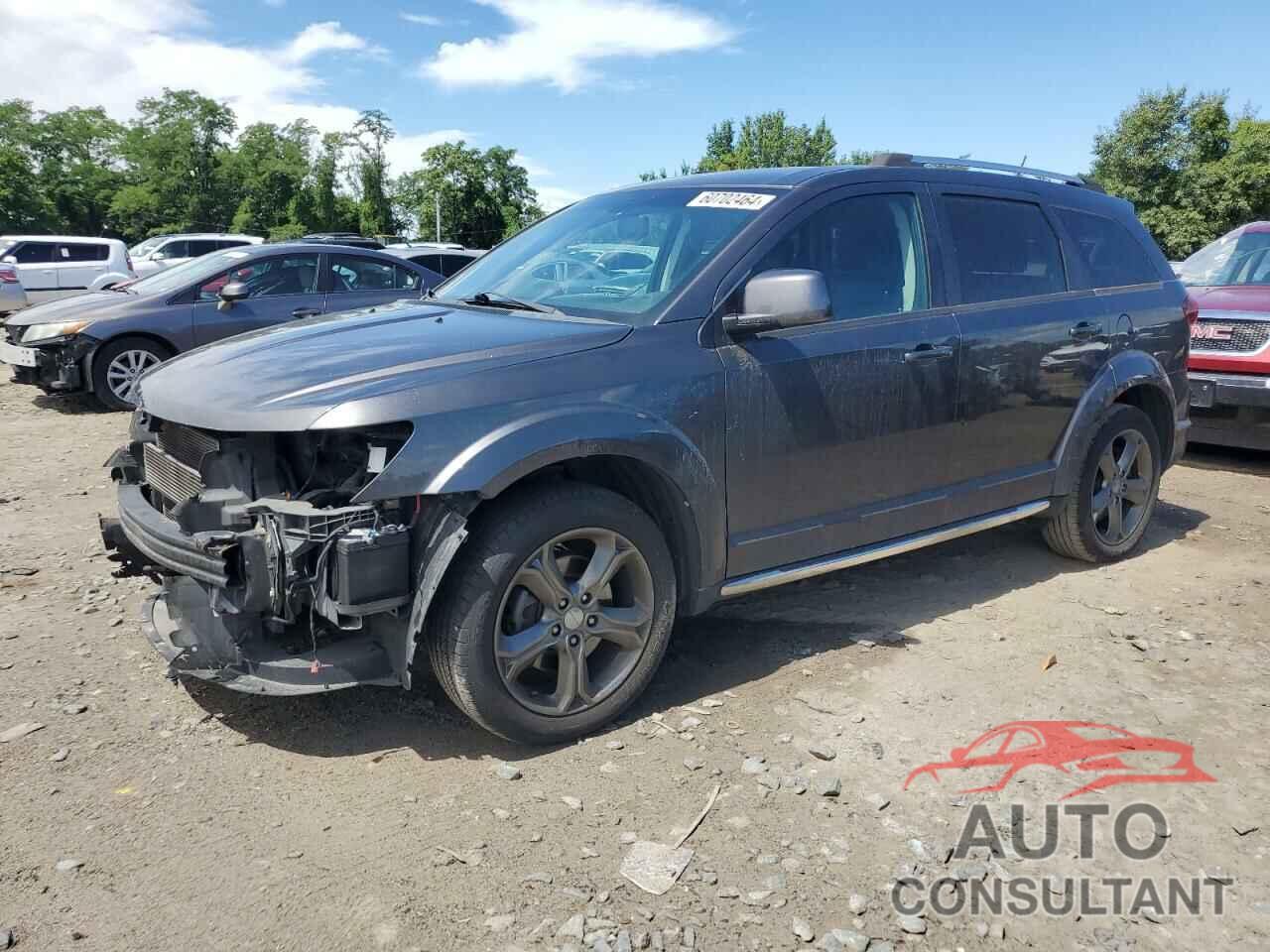 DODGE JOURNEY 2017 - 3C4PDDGG8HT513668