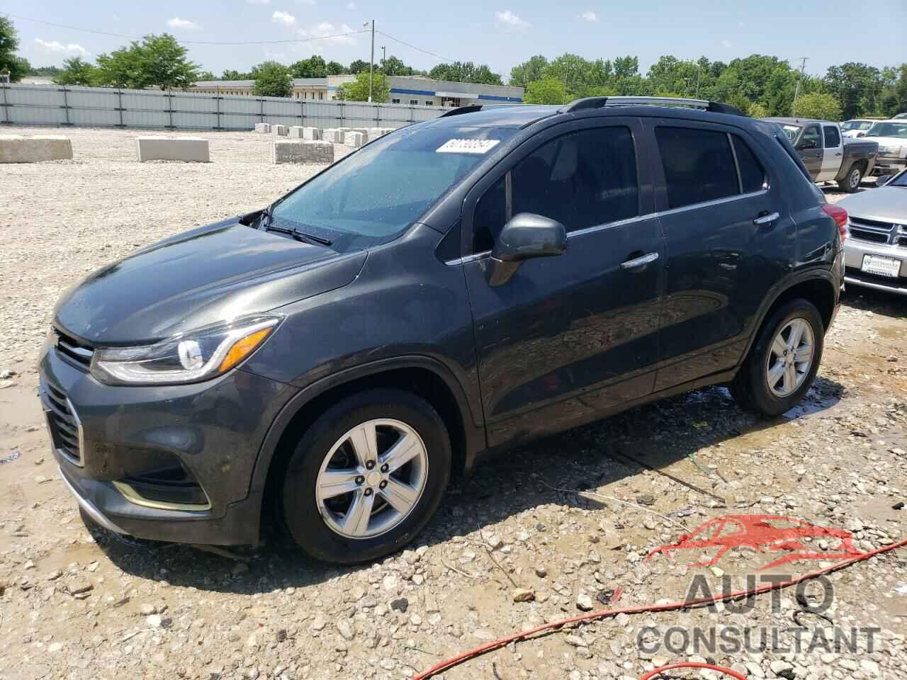 CHEVROLET TRAX 2018 - 3GNCJLSB8JL260992