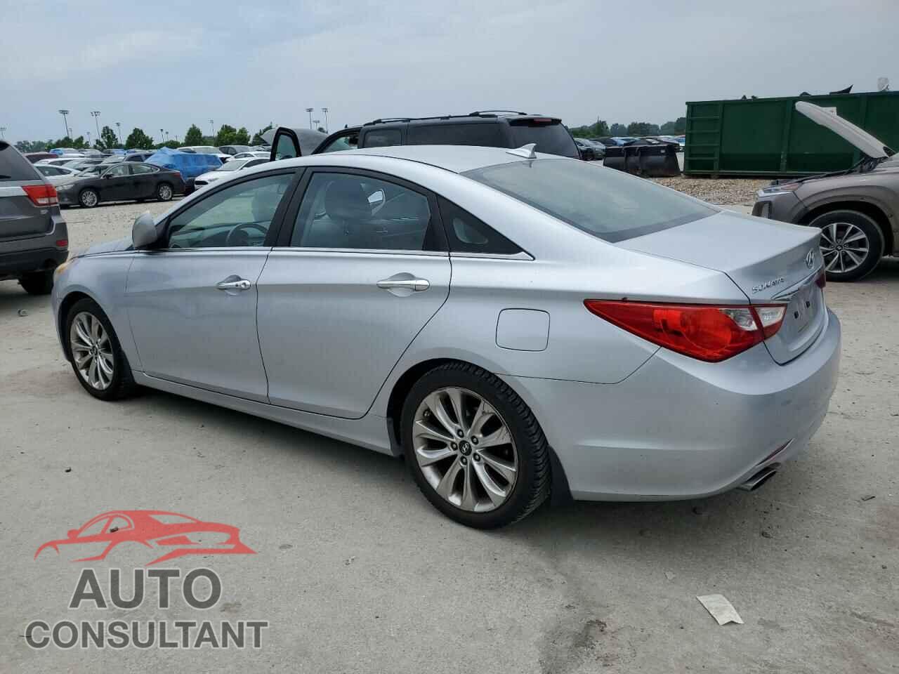 HYUNDAI SONATA 2012 - 5NPEC4AC1CH391471