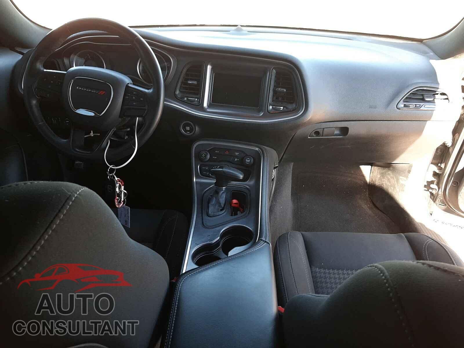 DODGE CHALLENGER 2018 - 2C3CDZAG3JH302787