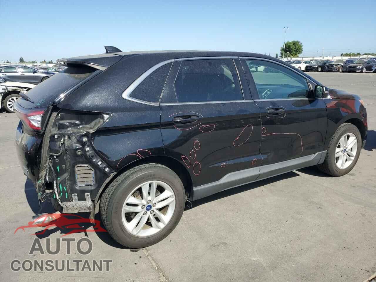 FORD EDGE 2017 - 2FMPK4J92HBC65814