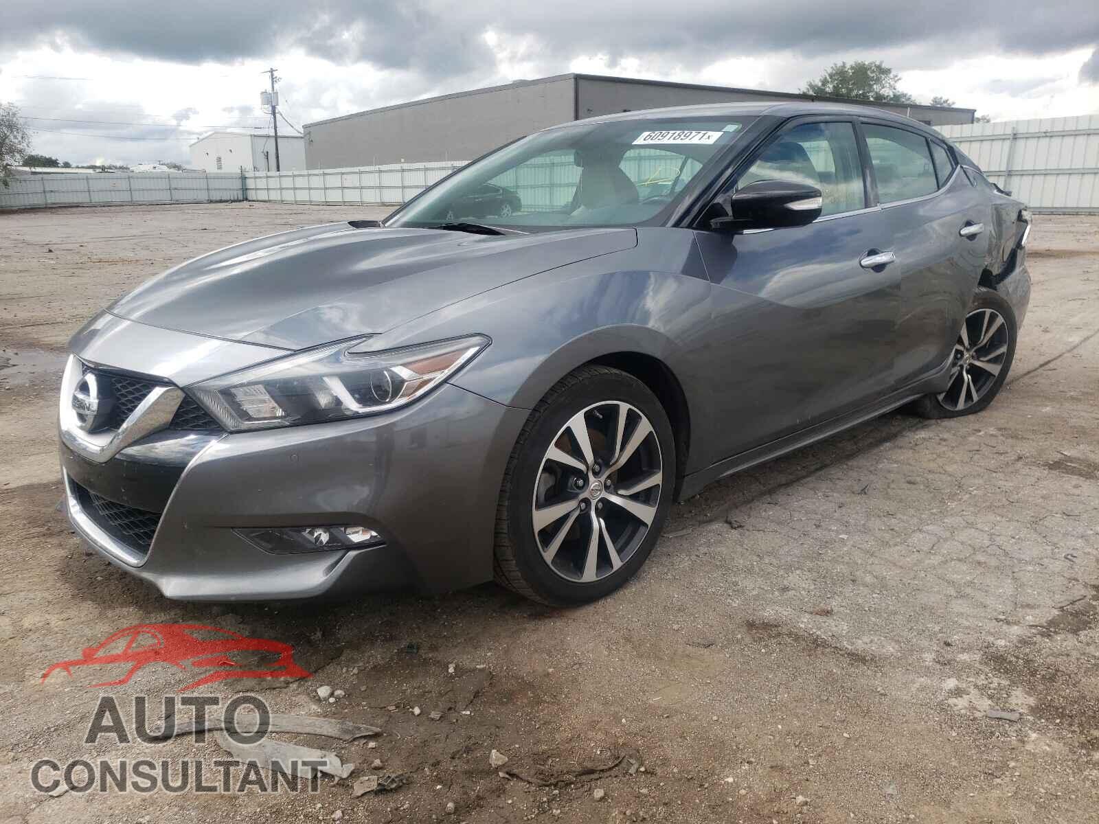 NISSAN MAXIMA 2017 - 1N4AA6AP0HC405744
