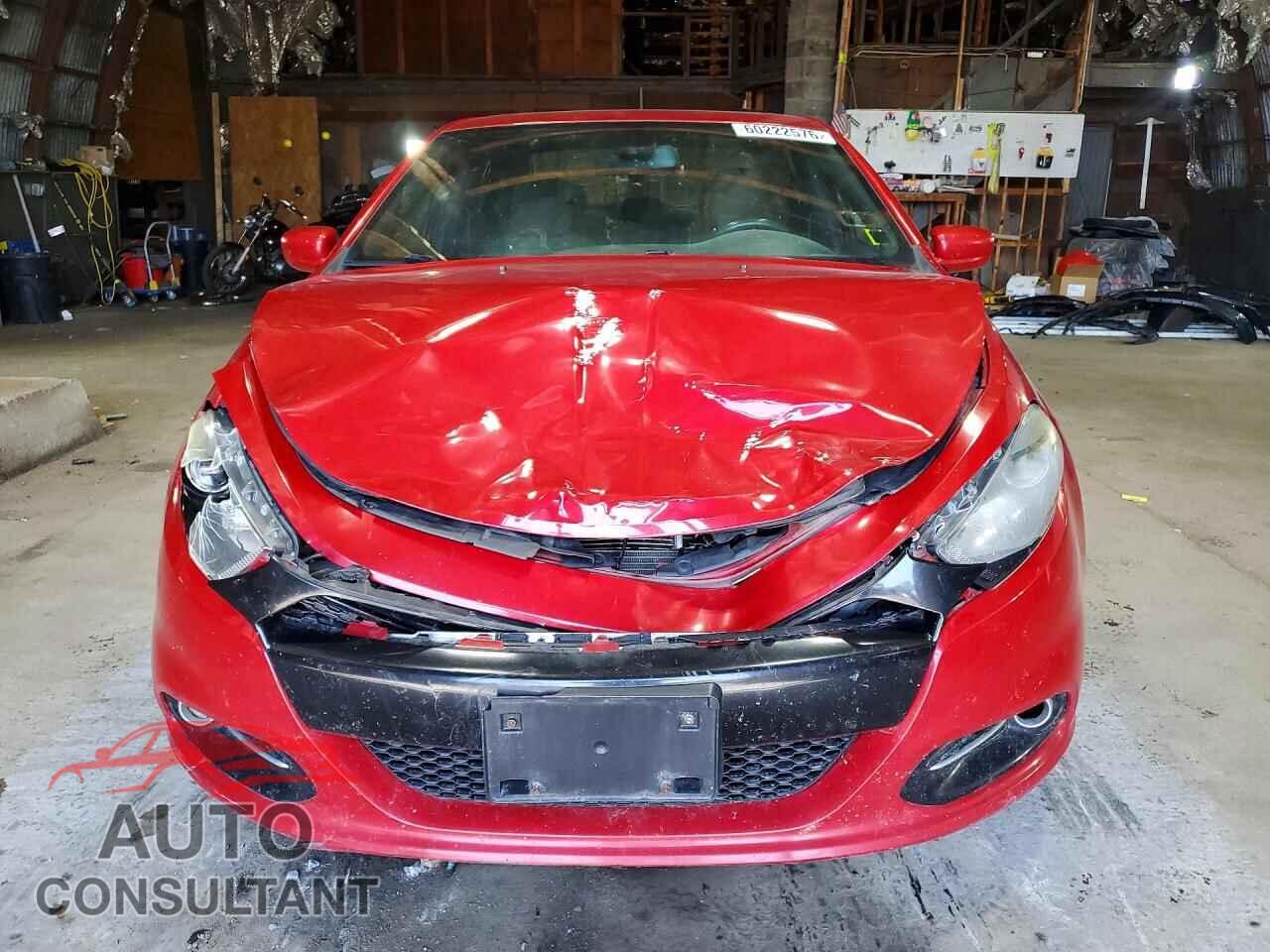 DODGE DART 2015 - 1C3CDFBB7FD421206