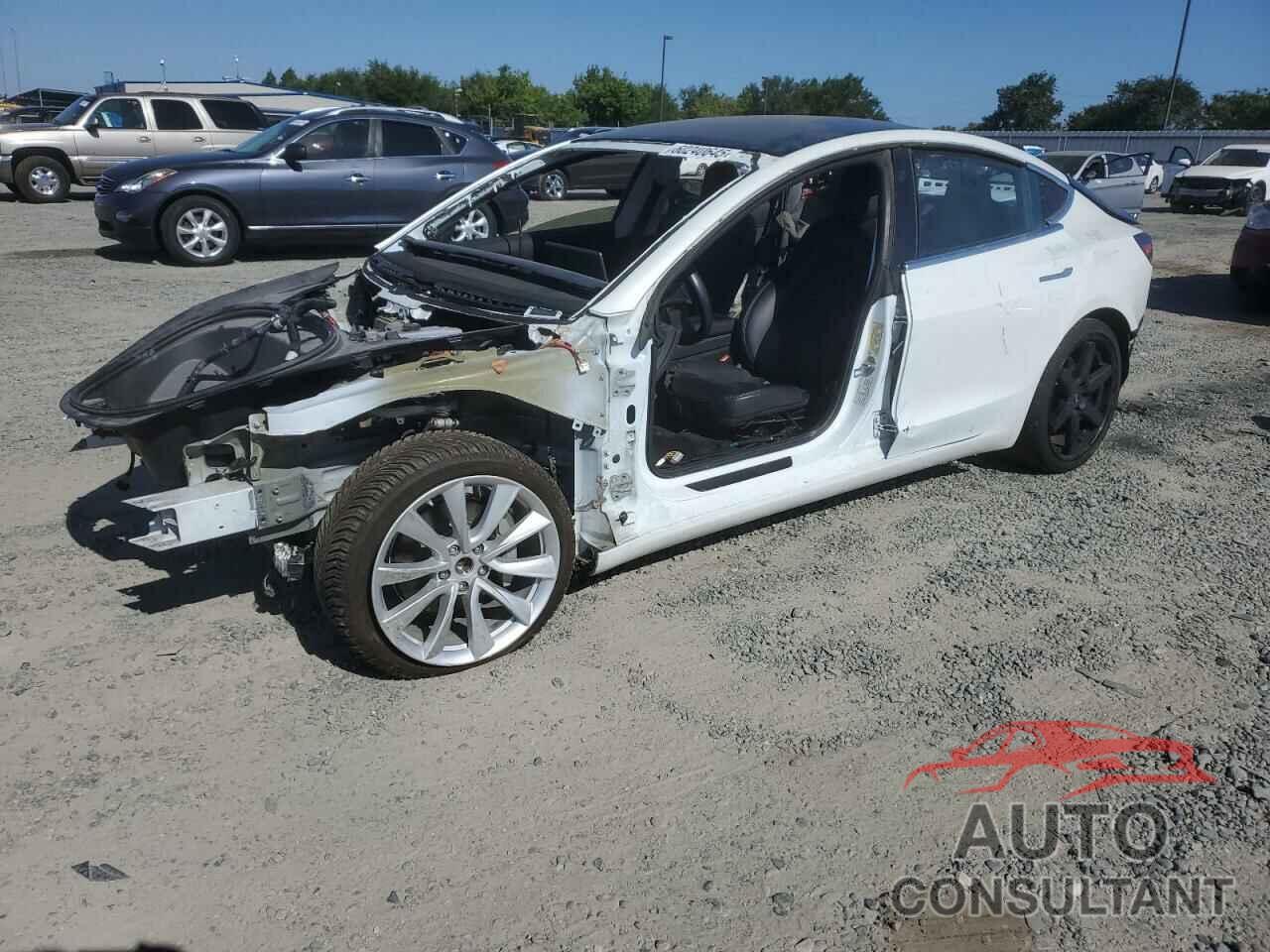TESLA MODEL 3 2019 - 5YJ3E1EB7KF433463