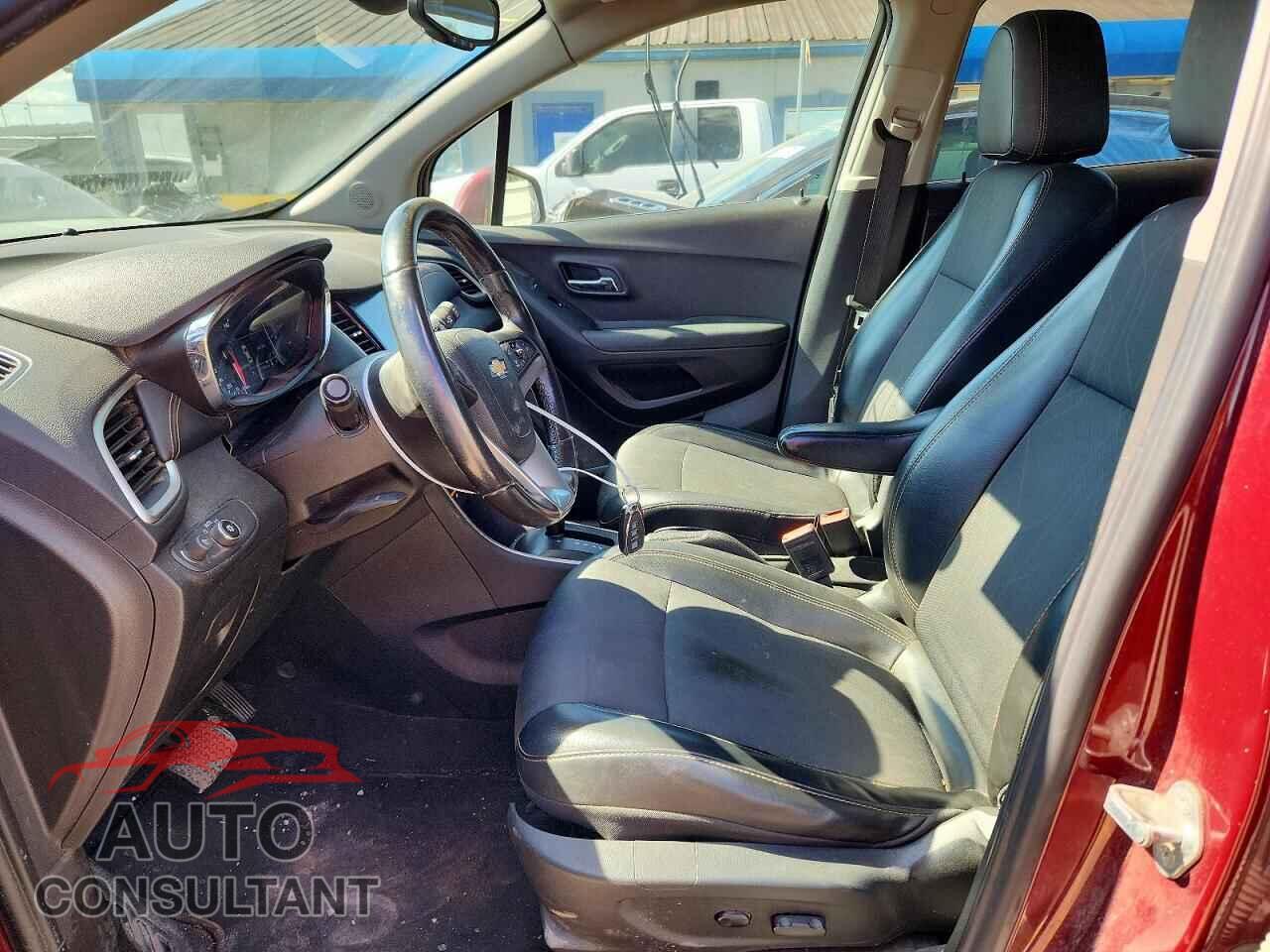 CHEVROLET TRAX 2017 - 3GNCJLSB9HL143755