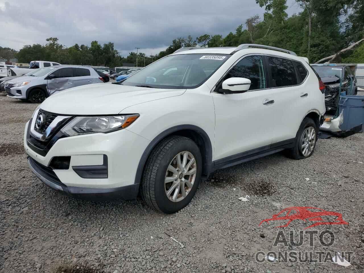 NISSAN ROGUE 2017 - 5N1AT2MV6HC799334